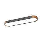 Oval Flush Mount LED Ceiling Light