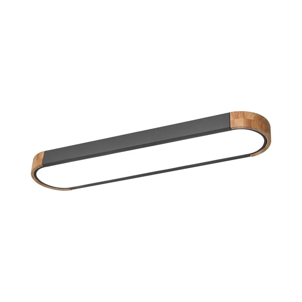 Oval Flush Mount LED Ceiling Light