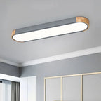 Oval Flush Mount LED Ceiling Light