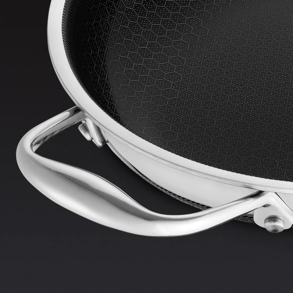Oval Roasting Pan, 9 x 12.5 Inch Hybrid Bakeware for Baked Feta, Layered Vegetables, Fruit Crumbles and Easy Cleanup