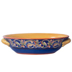 Oval Stoneware Serving Bowl