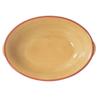 Oval Stoneware Serving Bowl