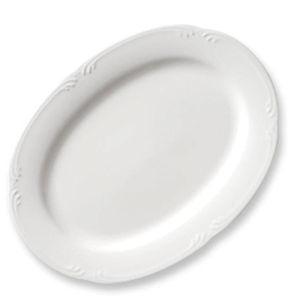 Oval Stoneware Serving Platter