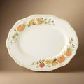 Oval Stoneware Serving Platter
