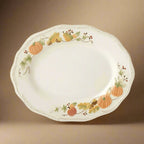Oval Stoneware Serving Platter