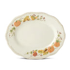 Oval Stoneware Serving Platter