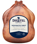 Oven Roasted Whole Turkey, Slow Roasted in Small Batches