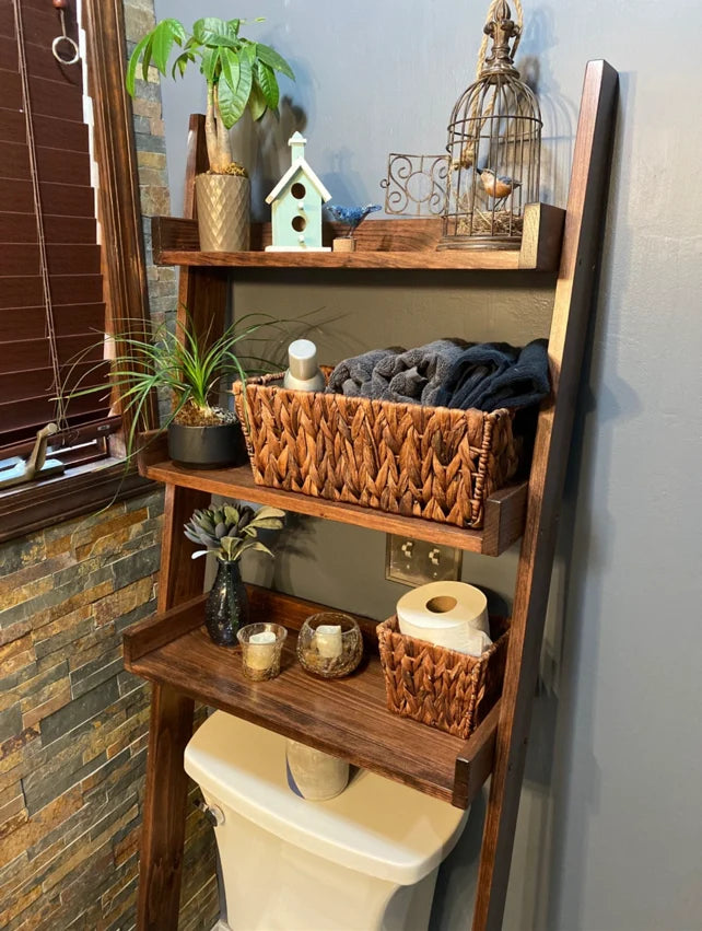 Over the Toilet Ladder Shelf, Provincial