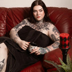 Oversized Bath Towel in Black, 220 x 100 cm Extra-Long Soft Shower, Beach and Spa Wrap · Towels