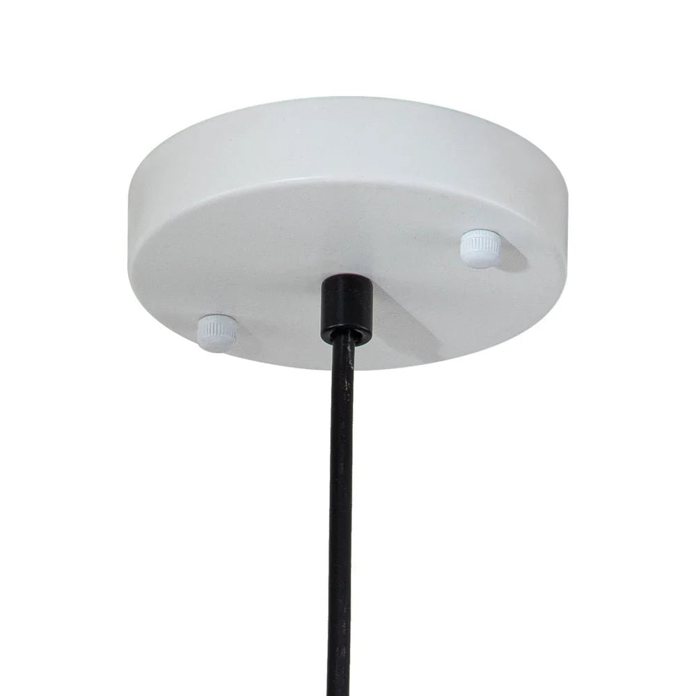 Oversized Metal Dome Pendant Light with Adjustable Cable, Gold-Foiled Interior and Four Size