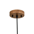 Oversized Metal Dome Pendant Light with Adjustable Cable, Gold-Foiled Interior and Four Size
