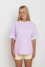 Oversized Nursing T-Shirt for Breastfeeding, 100% Cotton Mum Life Tee in Sizes S–4XL · Breastfeeding-friendly design