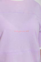 Oversized Nursing T-Shirt for Breastfeeding, 100% Cotton Mum Life Tee in Sizes S–4XL · Breastfeeding-friendly design