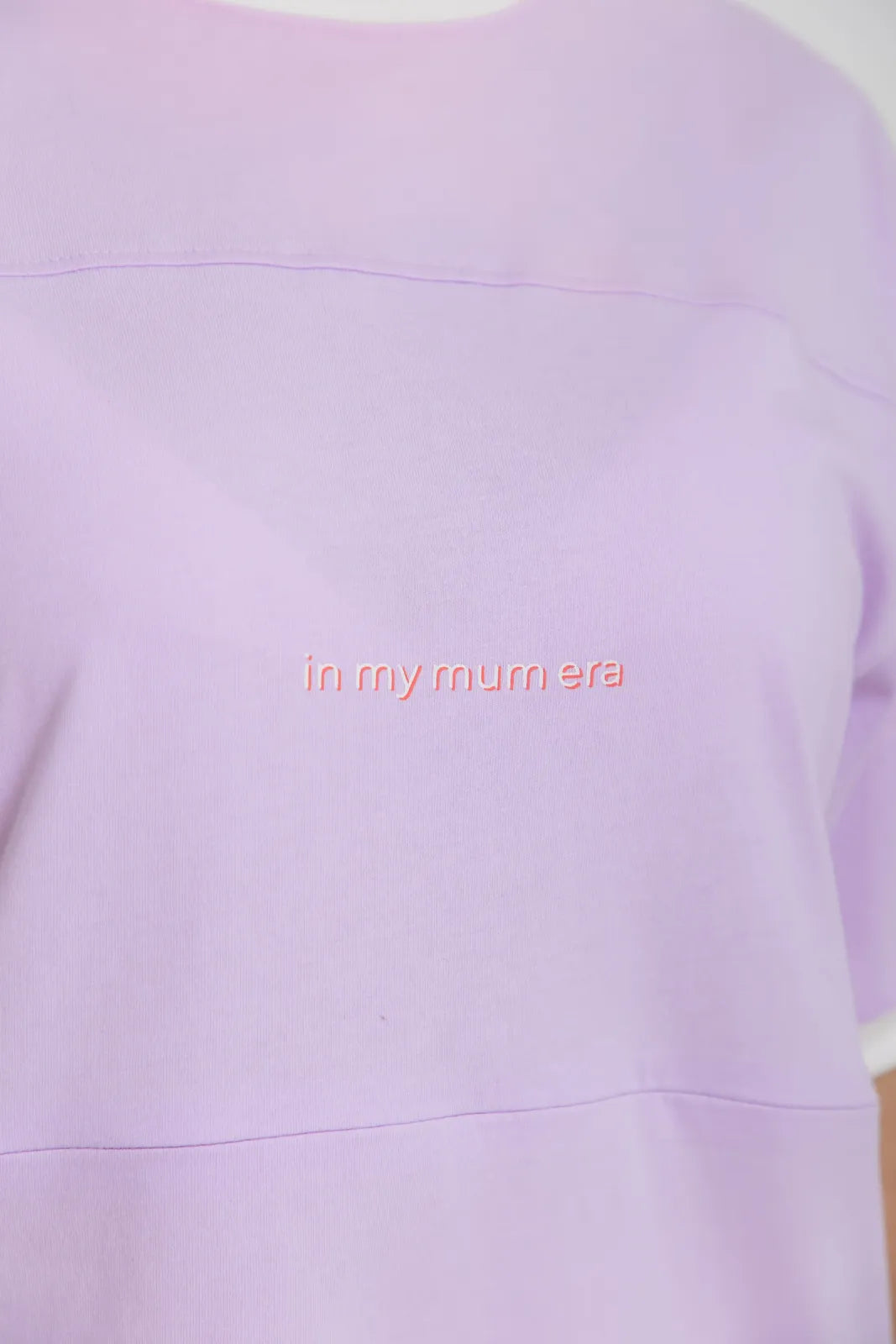 Oversized Nursing T-Shirt for Breastfeeding, 100% Cotton Mum Life Tee in Sizes S–4XL · Breastfeeding-friendly design