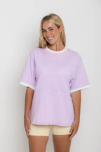 Oversized Nursing T-Shirt for Breastfeeding, 100% Cotton Mum Life Tee in Sizes S–4XL · Breastfeeding-friendly design