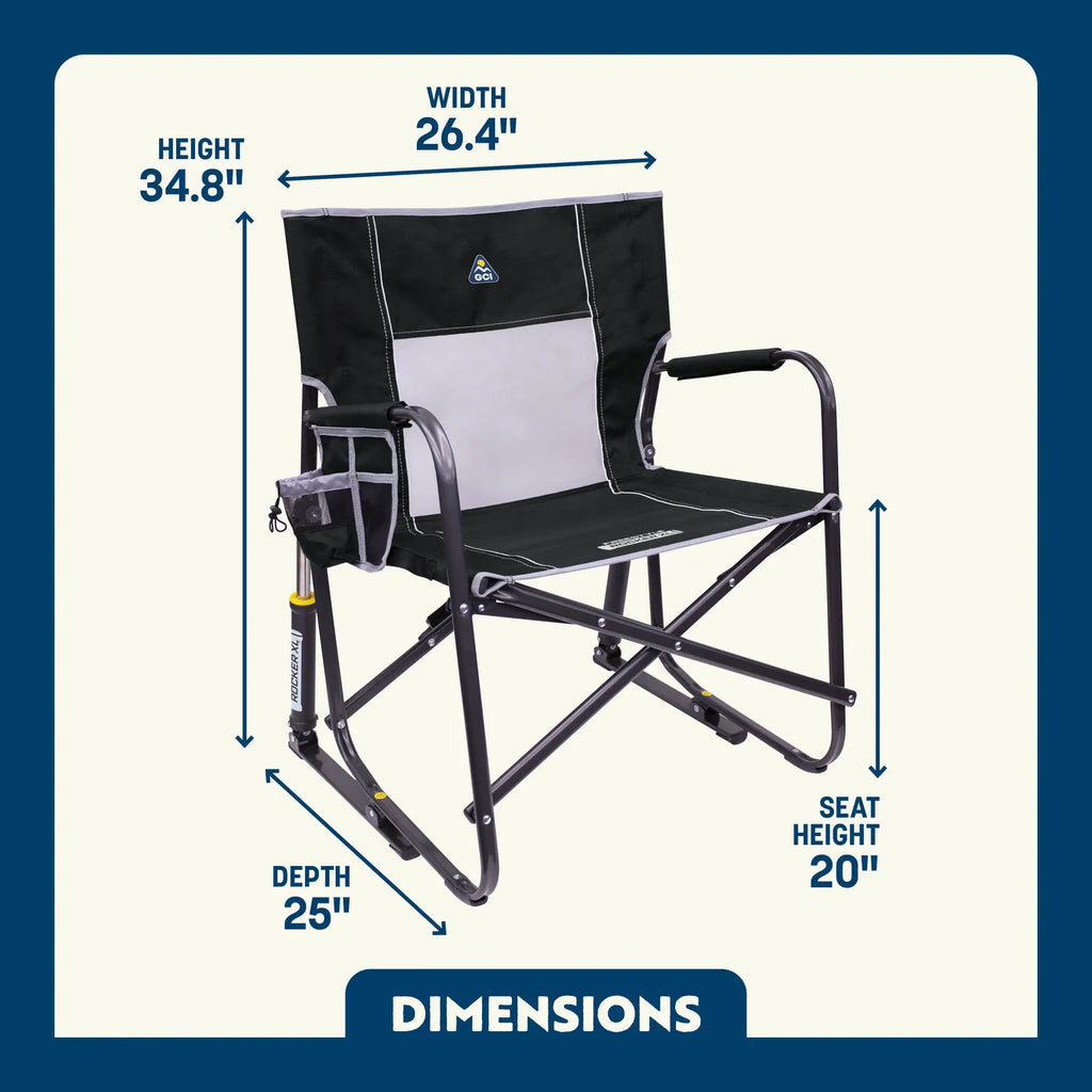 Oversized Outdoor Rocking Chair