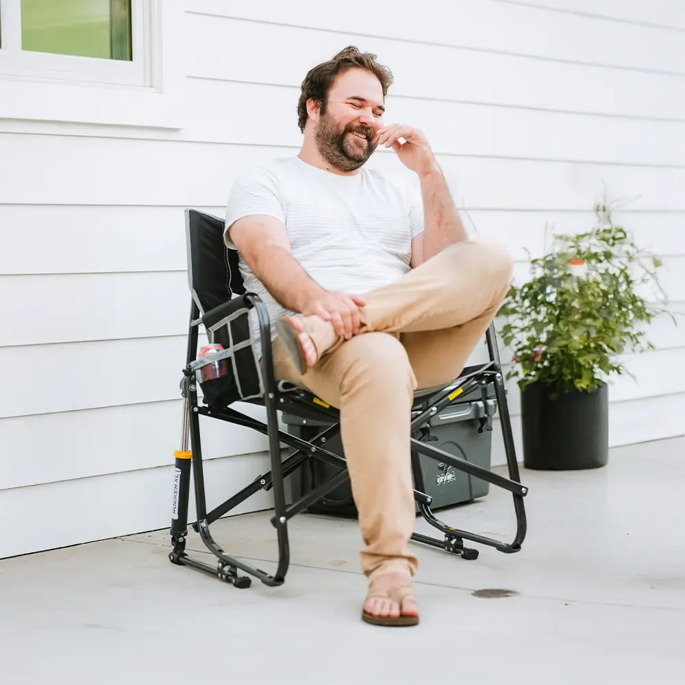 Oversized Outdoor Rocking Chair