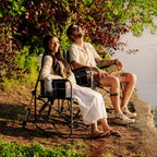 Oversized Outdoor Rocking Chair