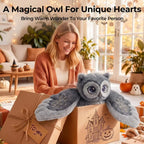Owl Weighted Stuffed Animal