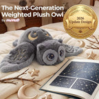 Owl Weighted Stuffed Animal