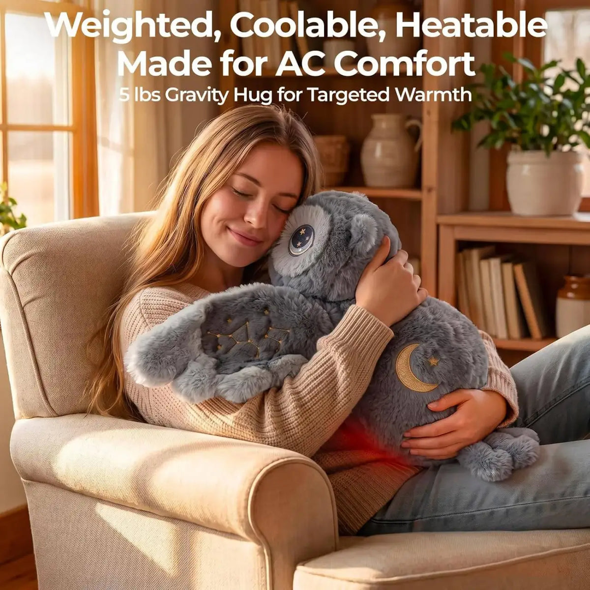 Owl Weighted Stuffed Animal