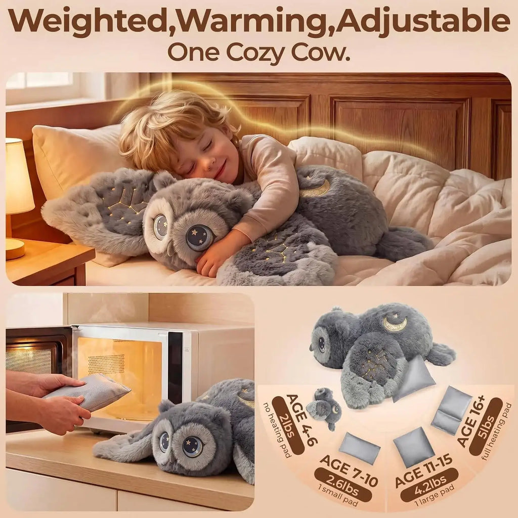 Owl Weighted Stuffed Animal