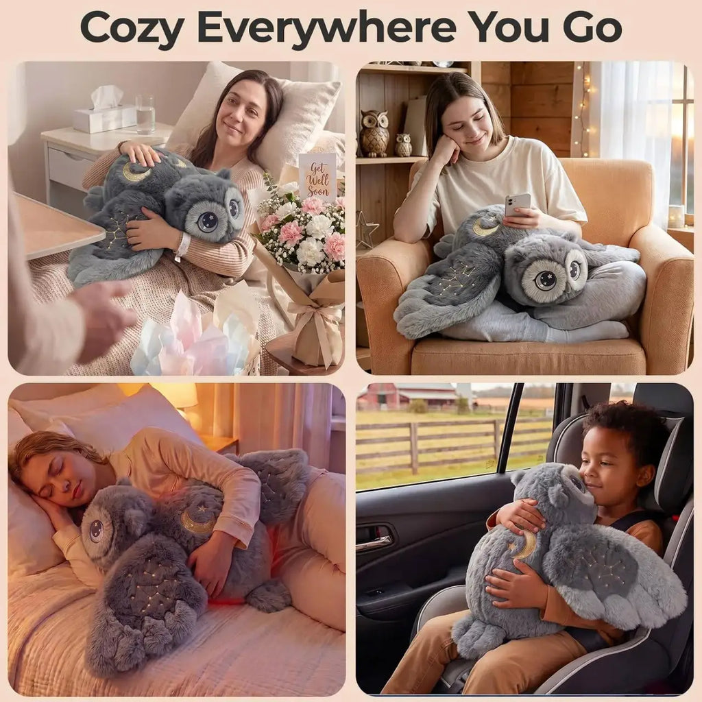 Owl Weighted Stuffed Animal