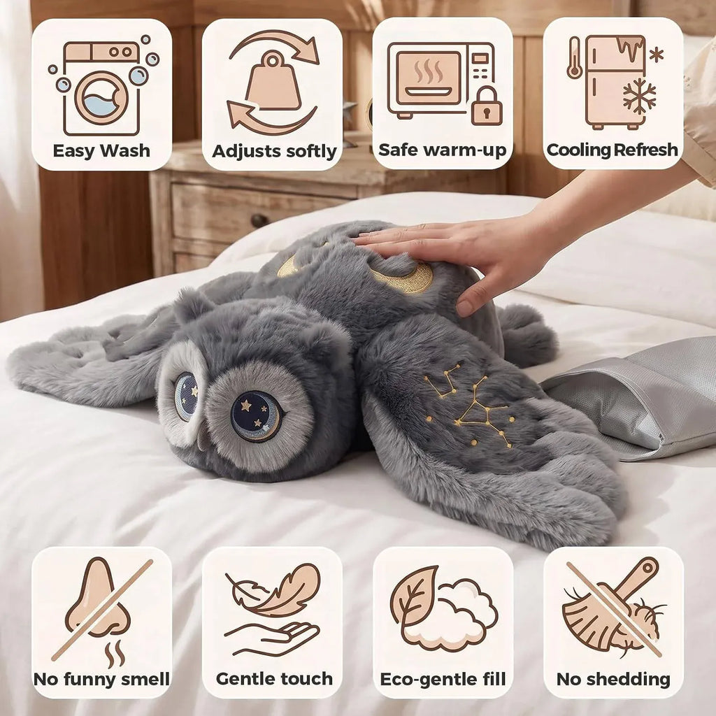 Owl Weighted Stuffed Animal