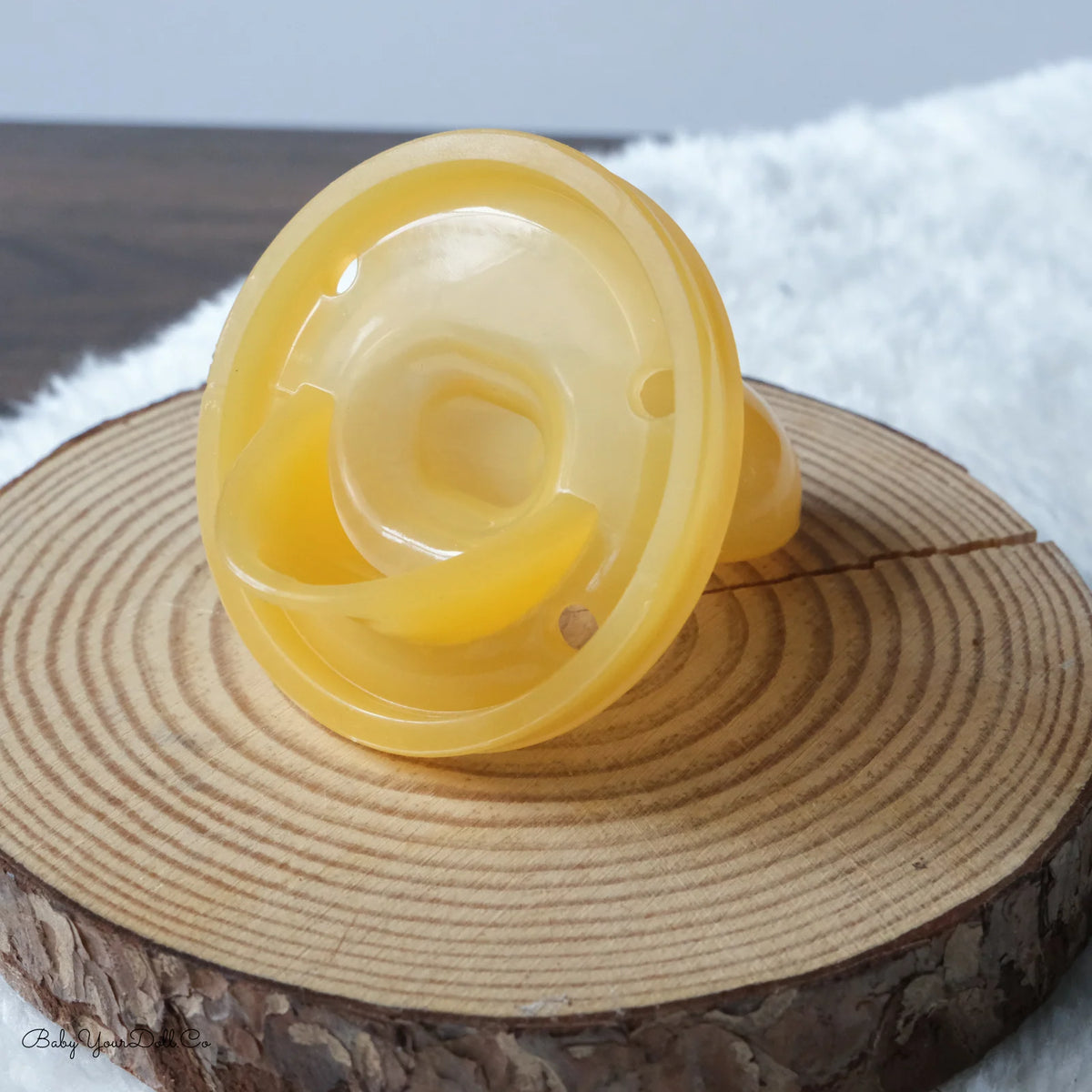 Pacifier with Soft Silicone Shield, Heart Detail Handle, Four Air Holes and Lightweight Classic Teat Design