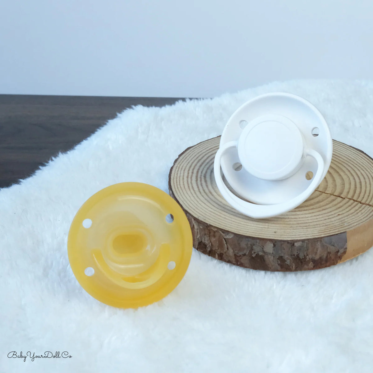 Pacifier with Soft Silicone Shield, Heart Detail Handle, Four Air Holes and Lightweight Classic Teat Design