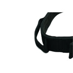 Padded Large Dog Collar in Black