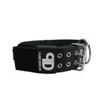 Padded Large Dog Collar in Black