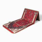 Padded Prayer Mat, Lava Red