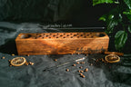 Paint Brush Holder Handmade from Wood