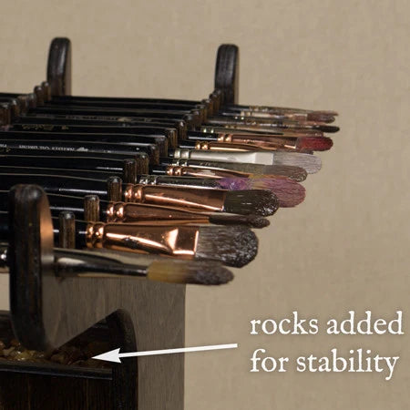 Paint Brush Holder