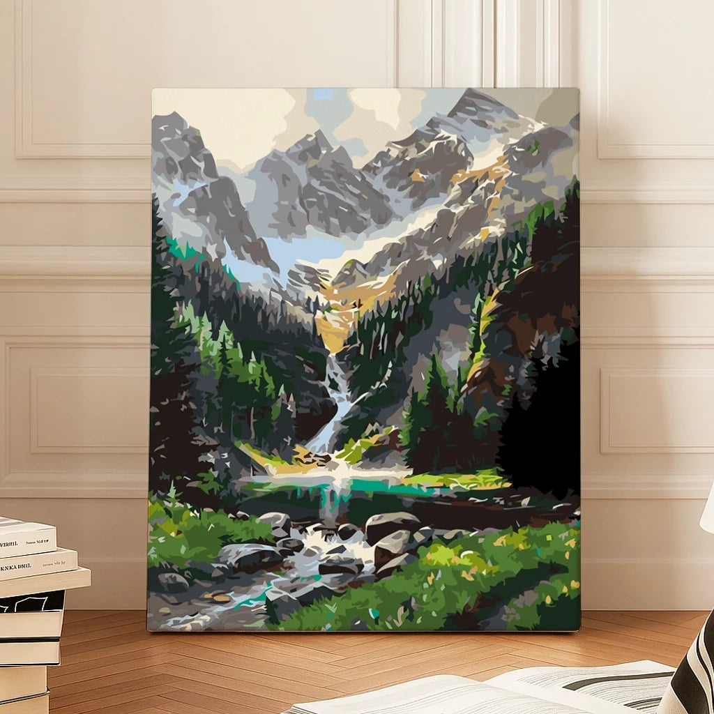 Paint by Numbers Kit