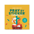 Paint by Sticker Kids Prayer Book with 10 Catholic Art Scenes, Perforated Pages, and Reflective Questions