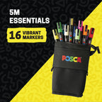 Paint Marker Set of 16 Medium-Tip Markers