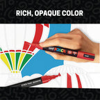 Paint Marker Set of 16 Medium-Tip Markers