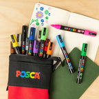 Paint Marker Set of 16 Medium-Tip Markers