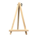 Painting Easel, Adjustable Wooden Art Stand for Painting and Display, Regular or Mini Sizes for Home Studios and Creative