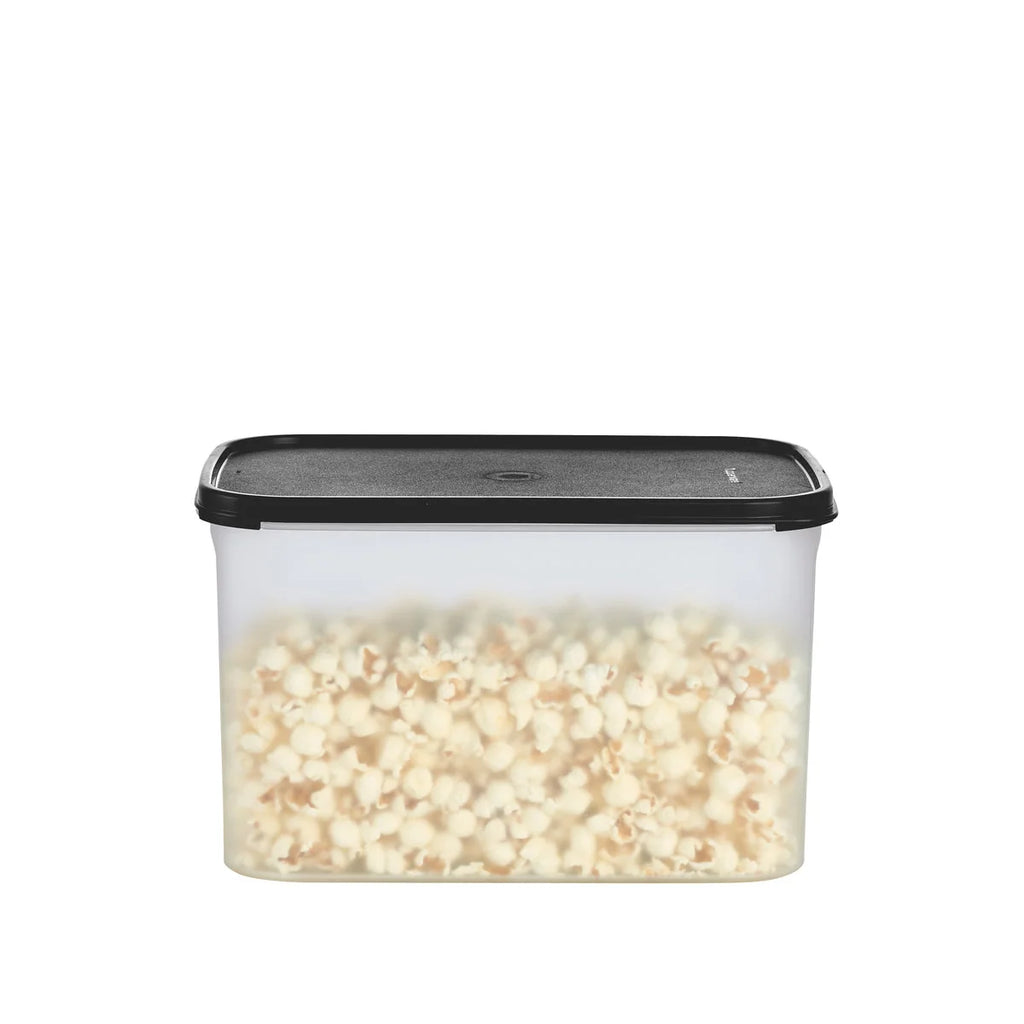 Pantry Food Storage Container, Jet Black