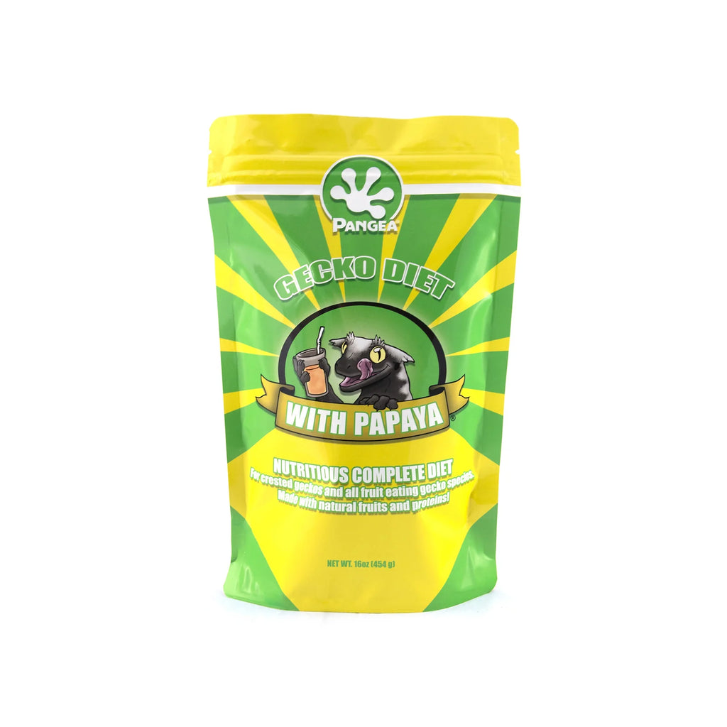 Papaya and Banana Gecko Food Powder