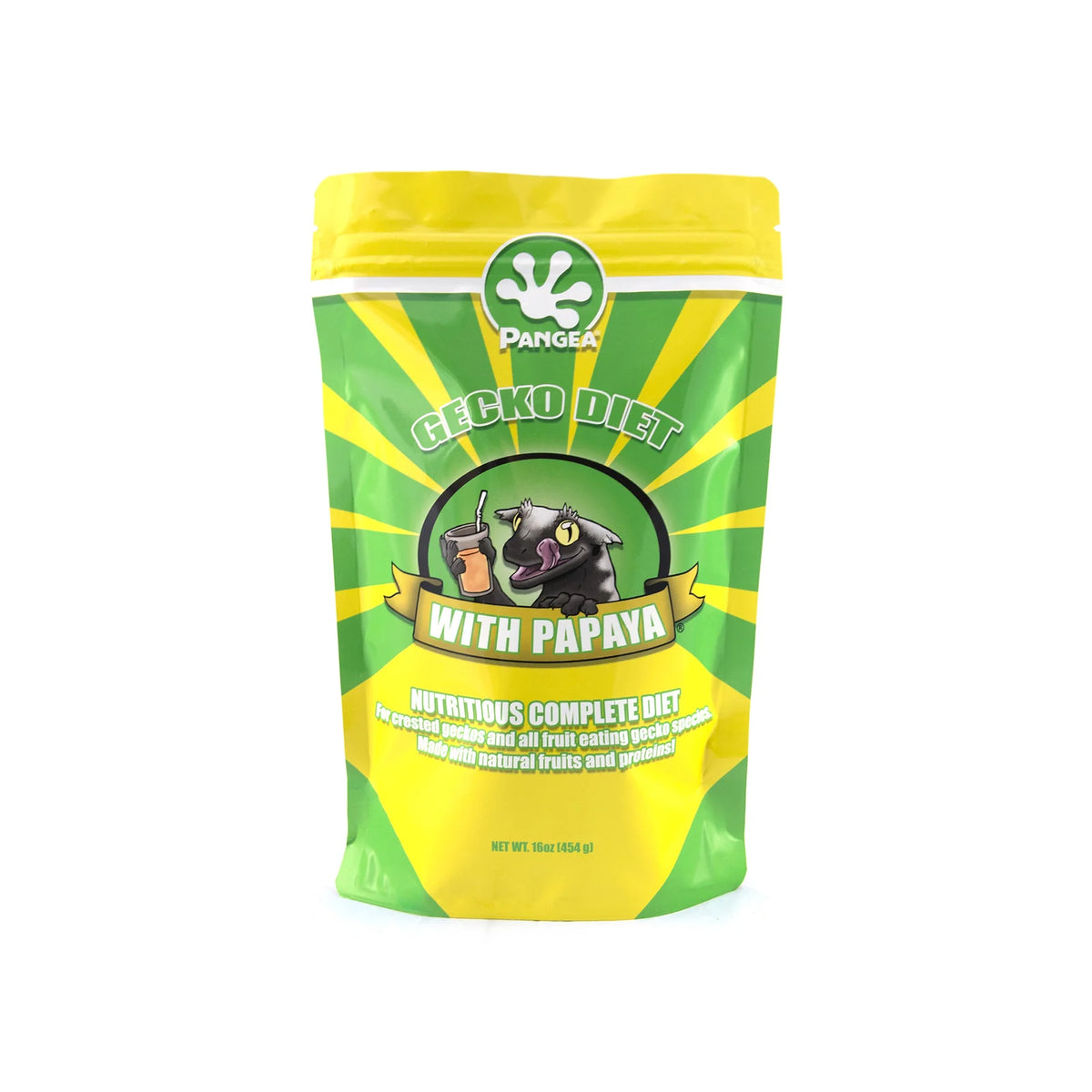 Papaya and Banana Gecko Food Powder