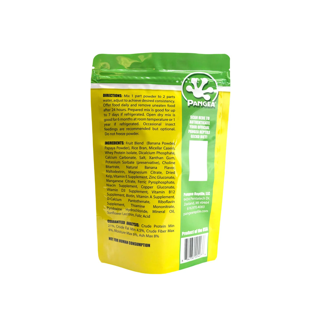 Papaya and Banana Gecko Food Powder