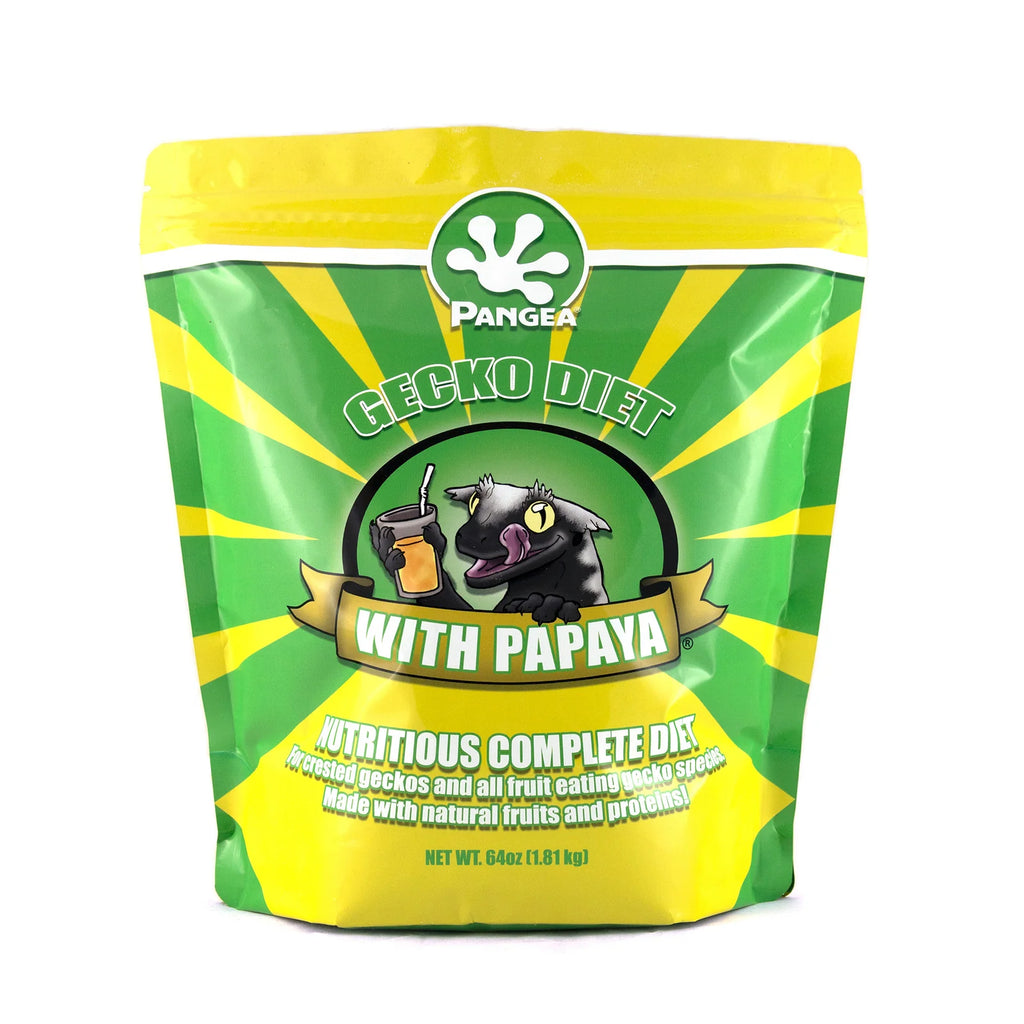 Papaya and Banana Gecko Food Powder