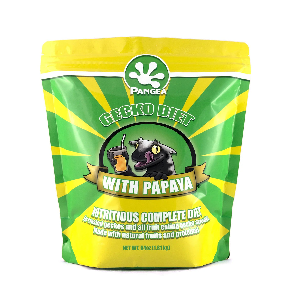 Papaya and Banana Gecko Food Powder