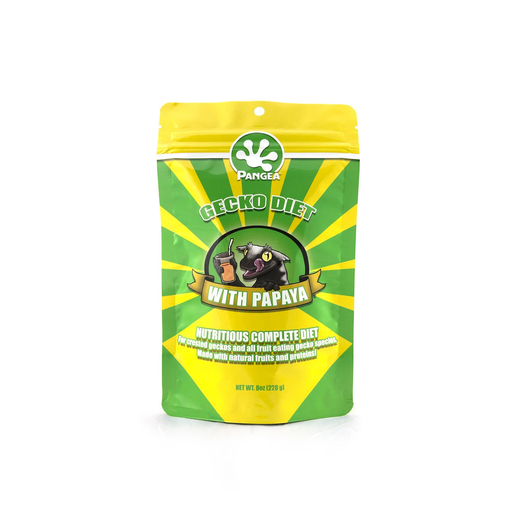Papaya and Banana Gecko Food Powder