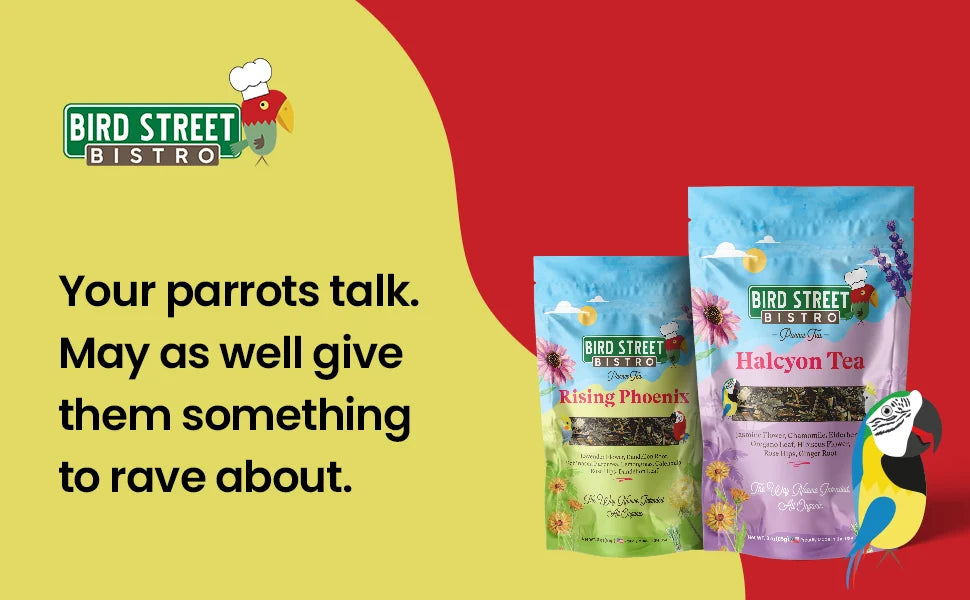 Parrot Tea Bundle Pack