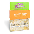 Party Game Bundle for Game Night: Ransom Notes, Puns of Anarchy, and Charty Party Together in One Set